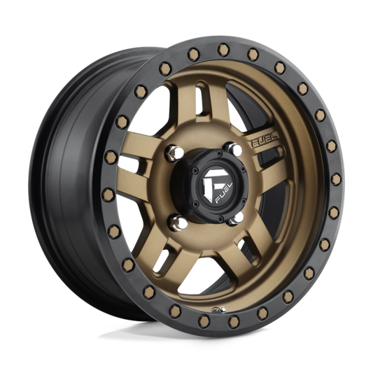 Fuel Anza 14x7 4x156 +13 offset