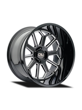 Cali Off Road Auburn  24x14 8x165 -76