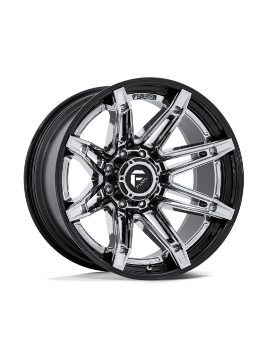 Fuel Fusion Forged Brawl  20x10 6x139.7 -18mm