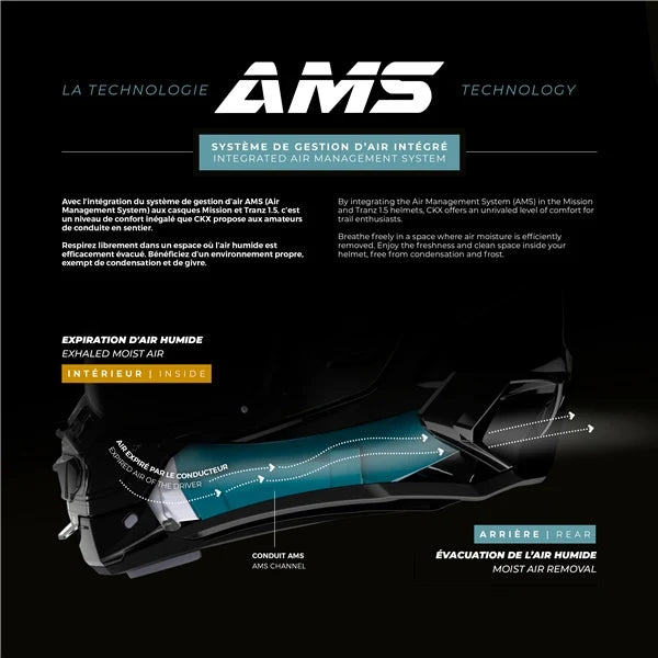 CKX Mission Carbon Fibre Electric