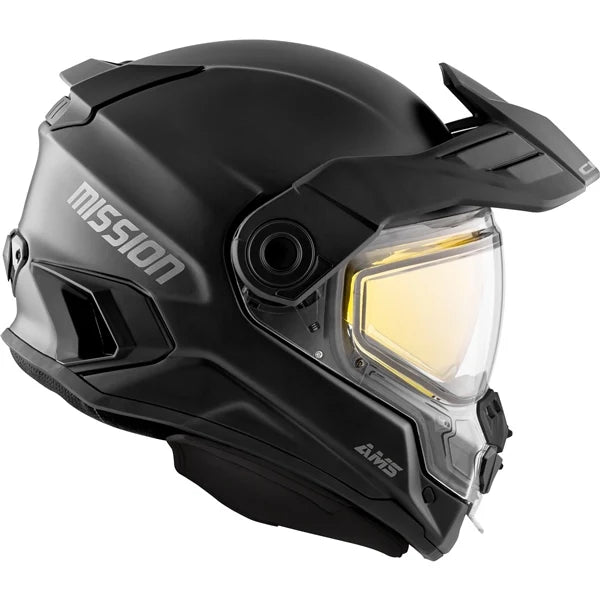 CKX Mission Helmet Matte Black