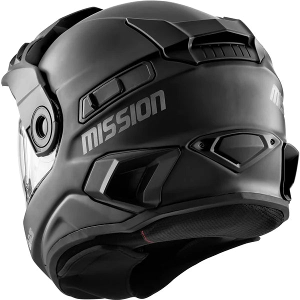 CKX Mission Helmet Matte Black