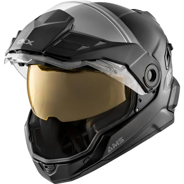 CKX Mission Helmet Matte Black