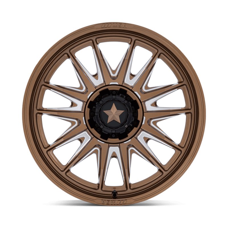 MSA Commander MA055 15x7 4x137/4x156 +10 bz/mill