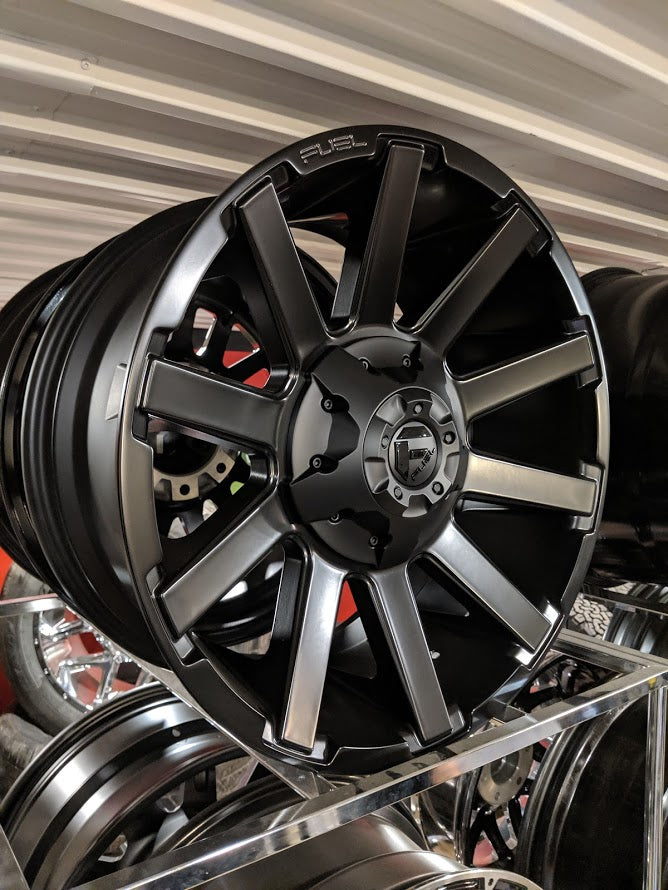 Fuel Contra 20x9 8x170 +20