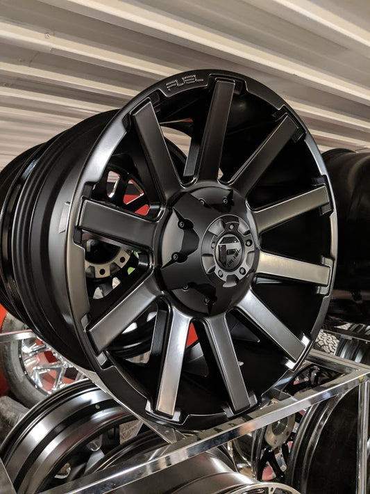 Fuel Contra 20x9 8x170 +20