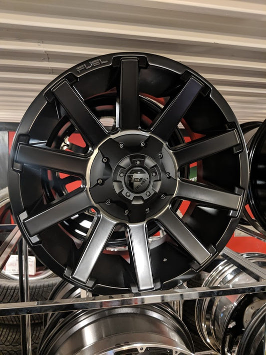 Fuel Contra 20x9 8x170 +20