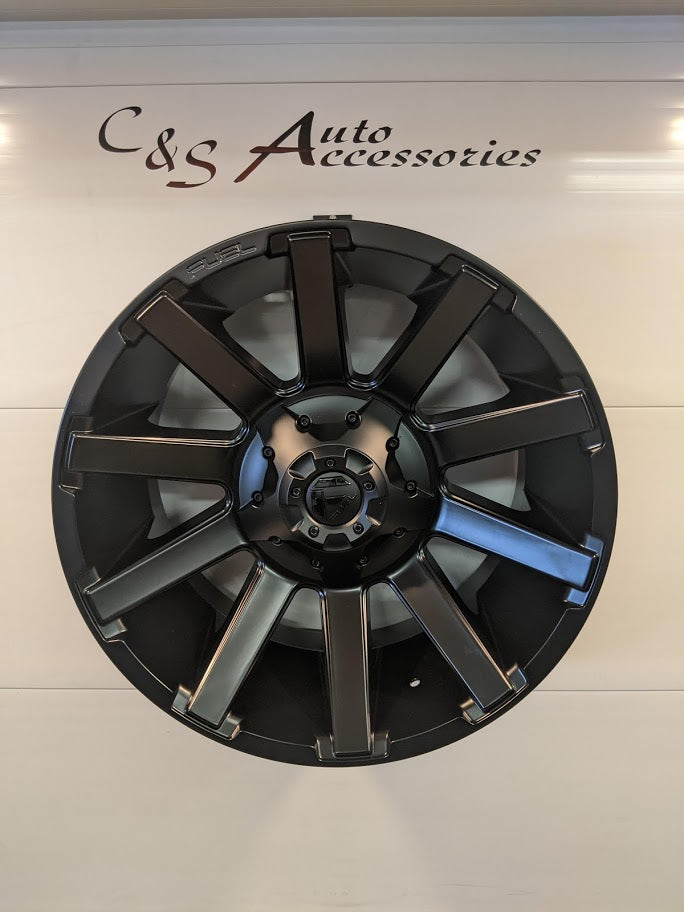 Fuel Contra 20x10 -18 8x165