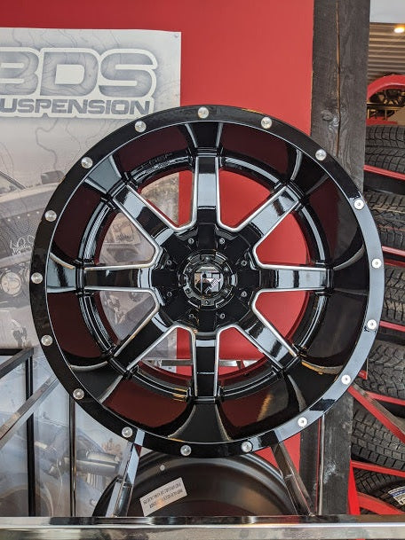 Fuel Maverick 20x12 -44 5x139.7