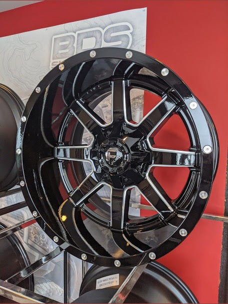 Fuel Maverick 20x12 -44 5x139.7