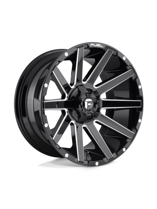 Fuel Contra 22x10 8x165 -18