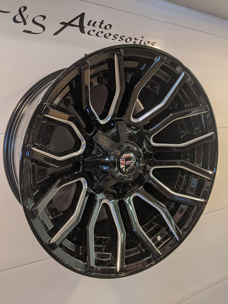 Fuel Rage 20x10 -18 8x165