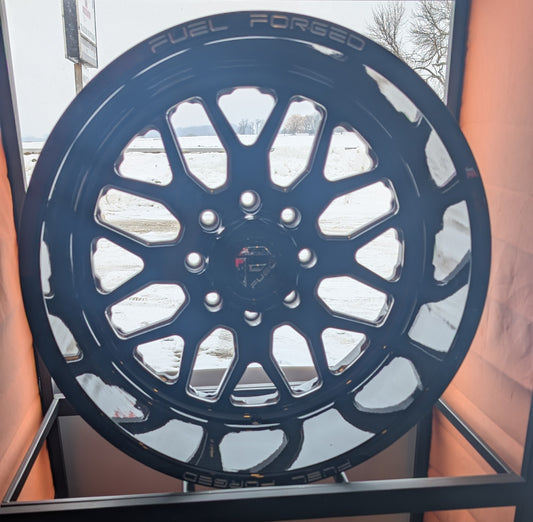 Fuel Forged FF19  22x12 8x170 -50