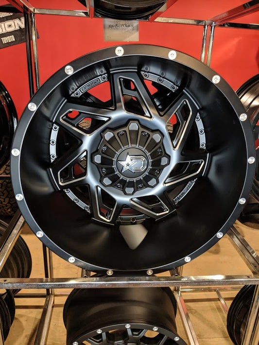 Dropstar 652 BM 20x12 -44 6x139.7/6x135