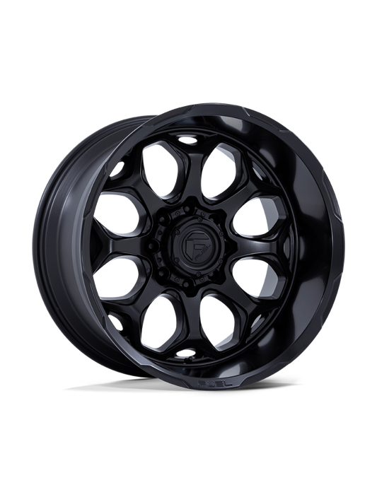 Fuel Scepter 20x9 6x135 +1