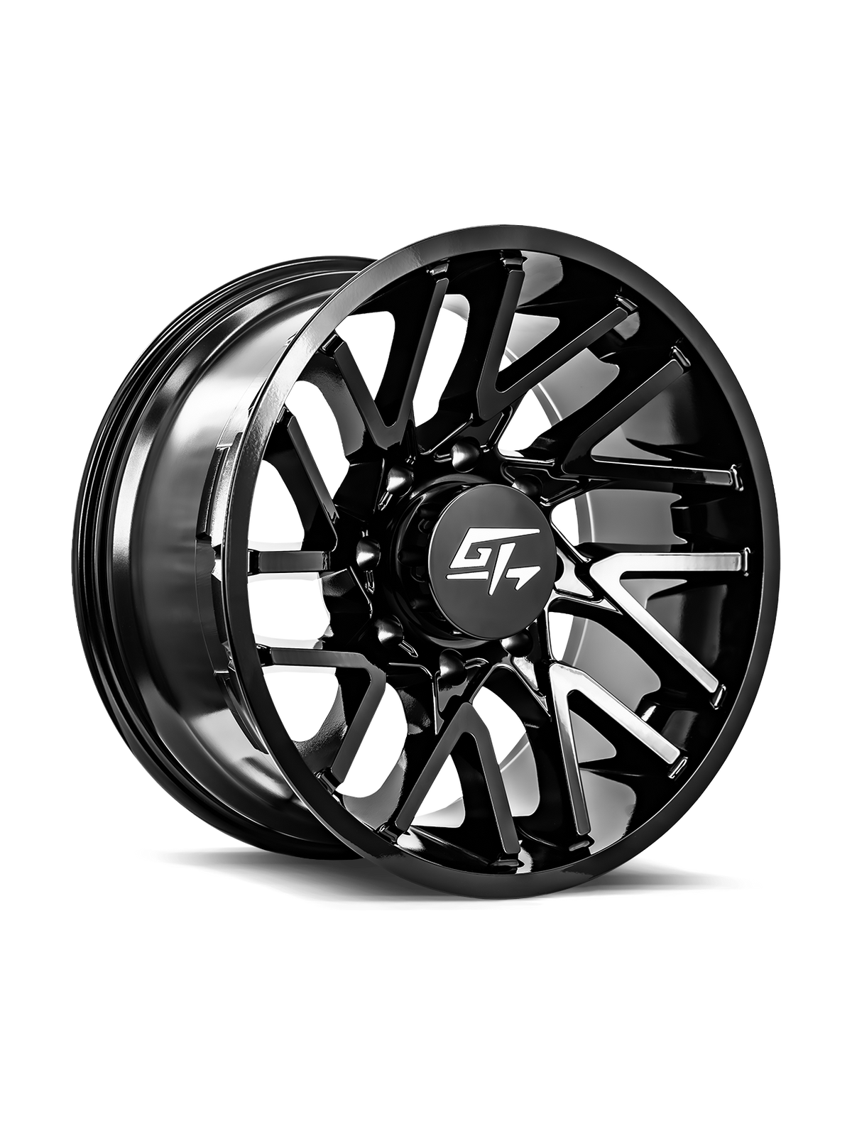 GT Off Road Aggression 20x9 8x165 +12