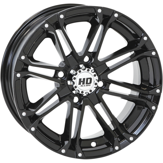 STI HD3 14x7 4x110 2+5 gloss black