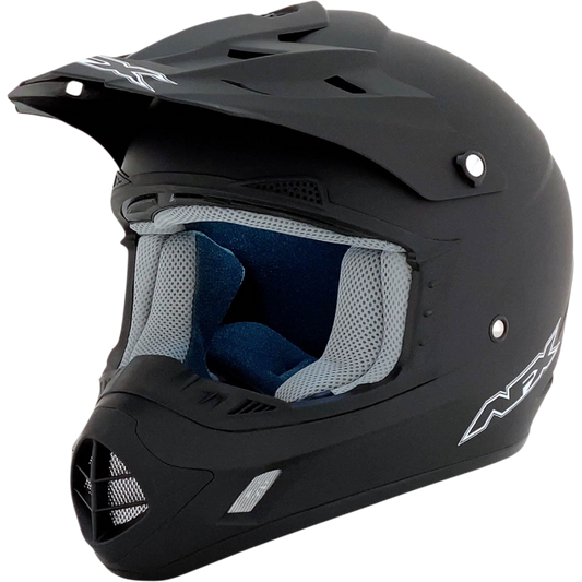 AFX Off Road Helmet 3XL- flat black
