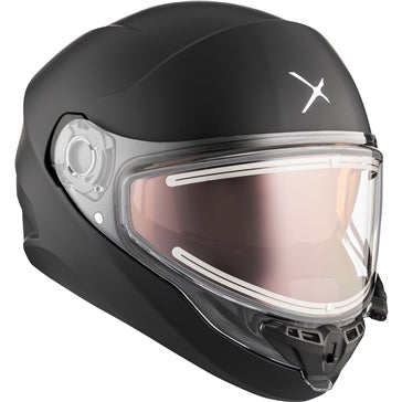 CKX Contact Electric Helmet XX-Large Solid Black