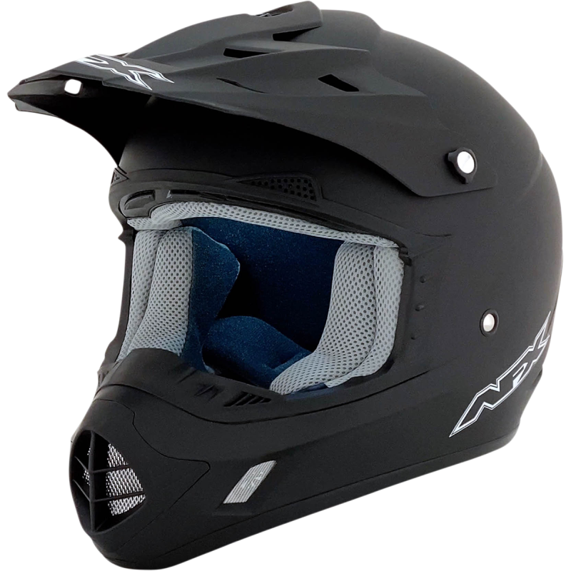 AFX Off Road Helmet Large- flat black