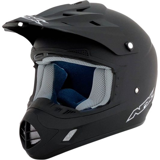 AFX Off Road Helmet Large- flat black