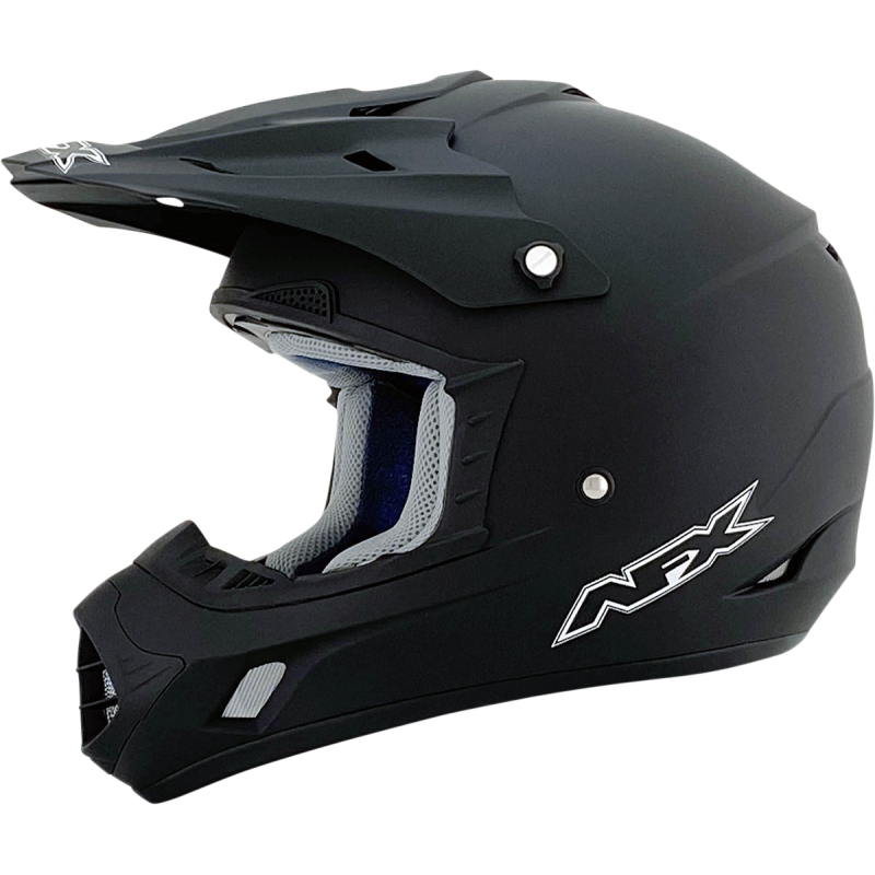 AFX Off Road Helmet Large- flat black