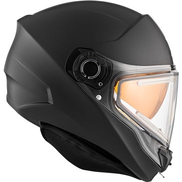CKX Contact Electric Helmet Medium Solid Black