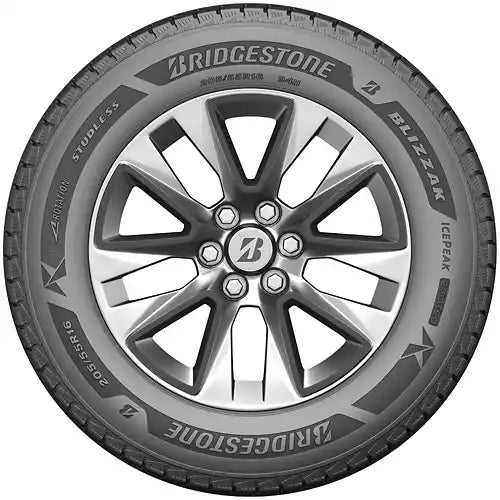 P255/65R18 Bridgestone Blizzak Icepeak