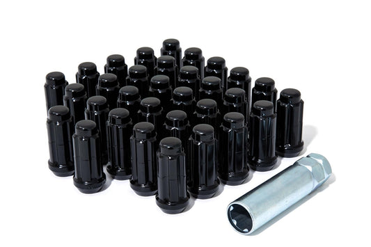 6 lug Black closed end kit