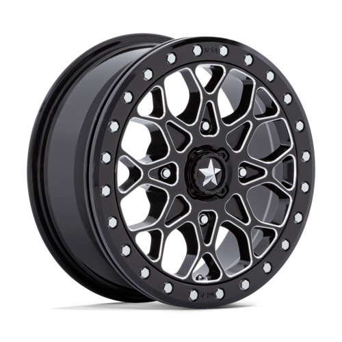 MSA Portal Beadlock 15x6 4x137 +38