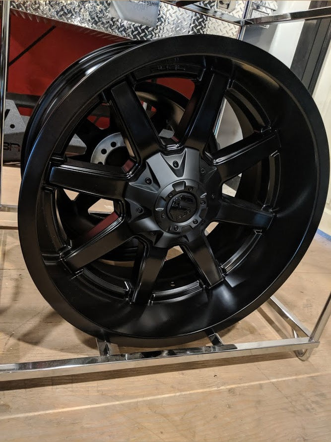 Fuel Maverick 17x9 6x135/6x139.7 +20