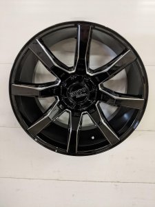 Moto Metal 804 22x10 8x180 -18