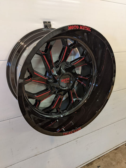 Moto Metal 999 22x12 6x135/139.7 -44