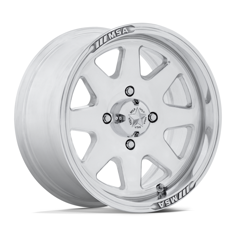 MSA Spark 14x7 4x137 +10 Polished