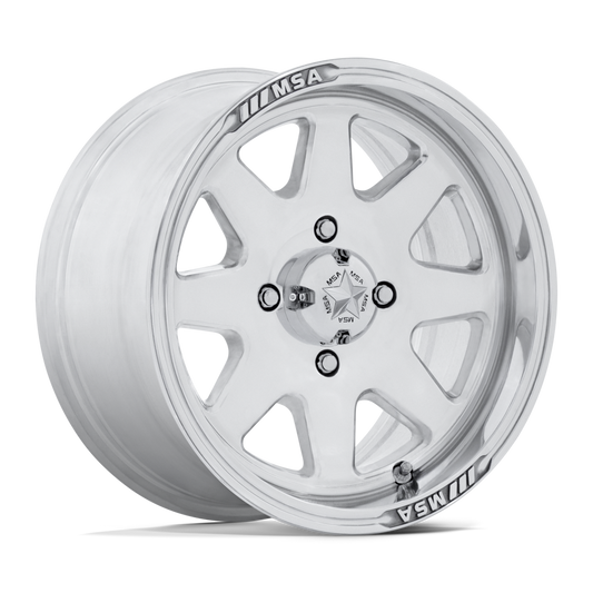 MSA Spark 14x7 4x137 +10 Polished