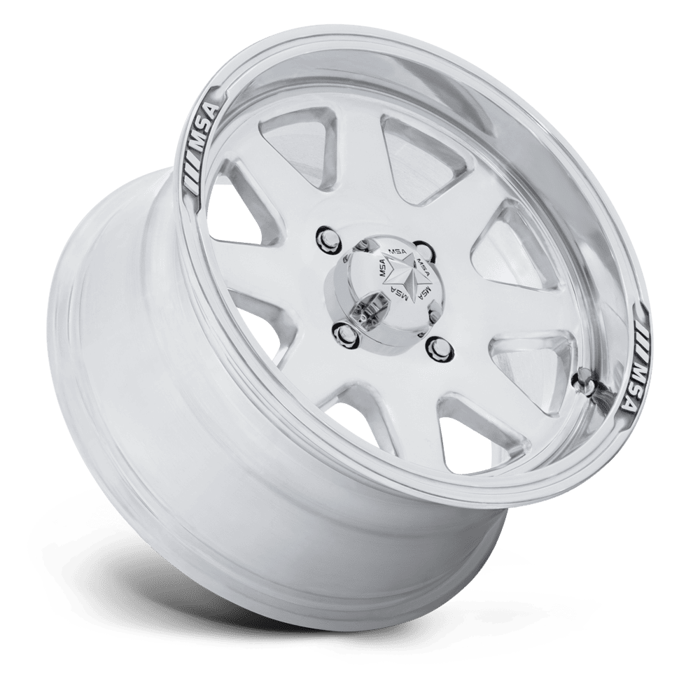 MSA Spark 14x7 4x137 +10 Polished