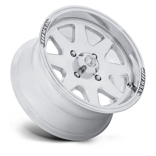 MSA Spark 14x7 4x137 +10 Polished