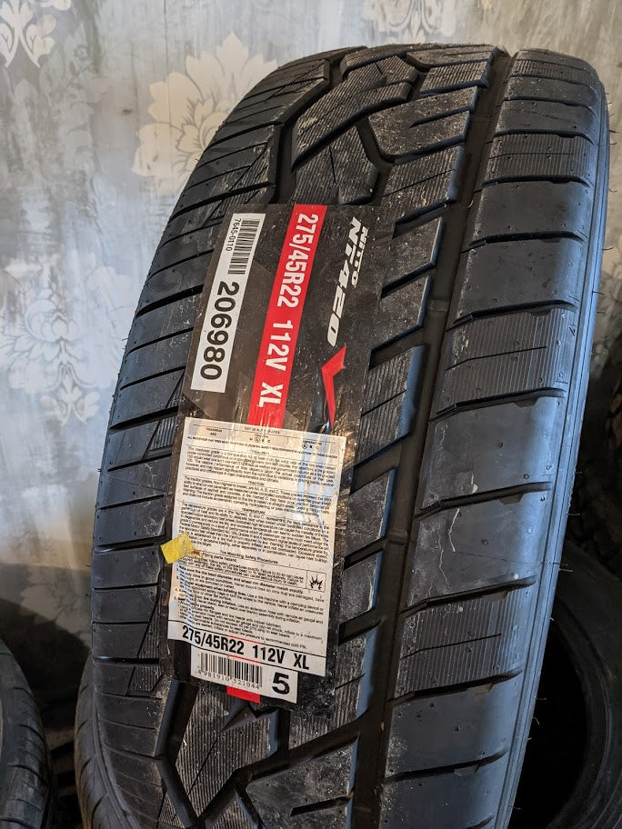 Nitto 420V 275 45 22