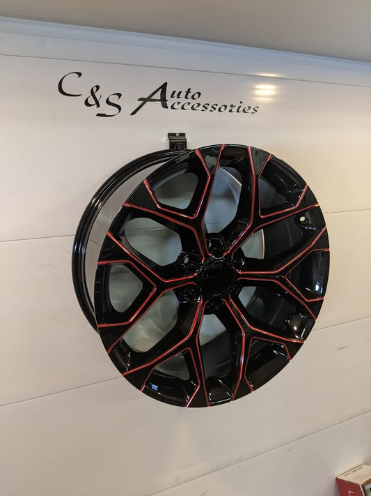 OE Creations 176 MR 22x9 6x139.7 +24