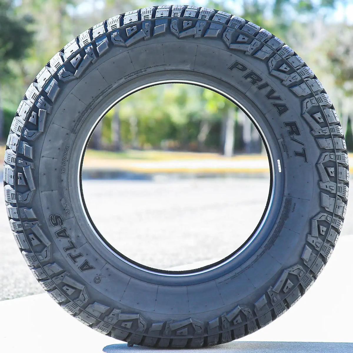 LT265/70R17 Atlas Priva R/T 3PMS
