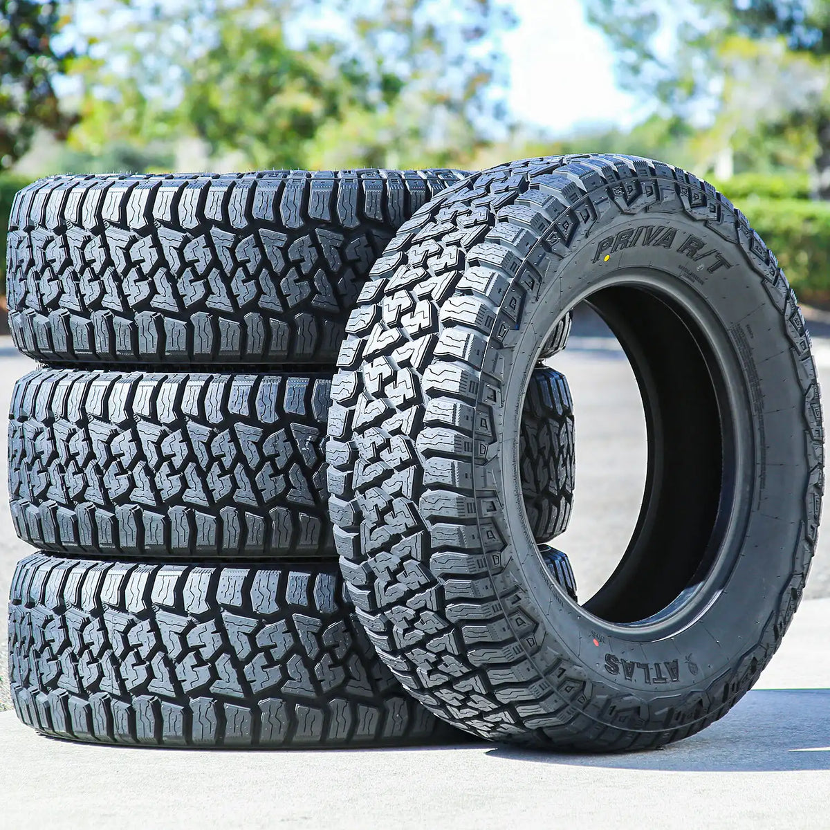 LT265/70R17 Atlas Priva R/T 3PMS