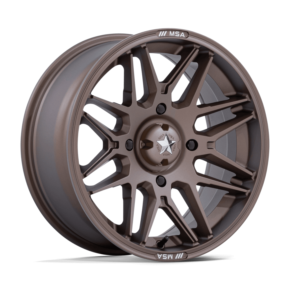 MSA Radar 14x7 4x137 +10 matte bronze