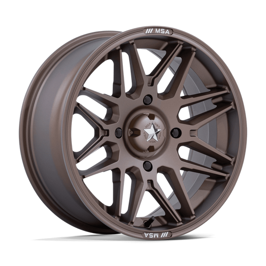 MSA Radar 14x7 4x137 +10 matte bronze