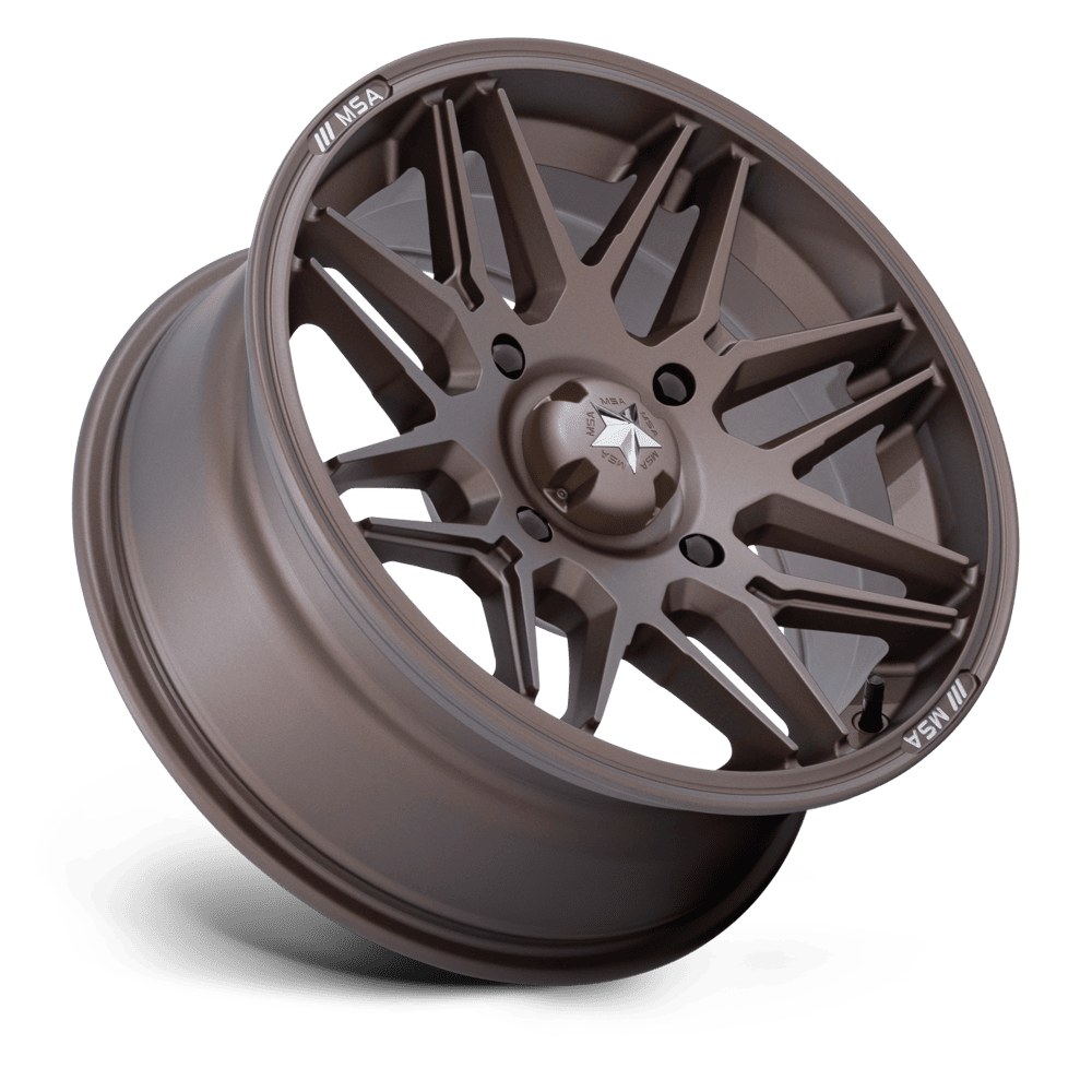 MSA Radar 14x7 4x137 +10 matte bronze
