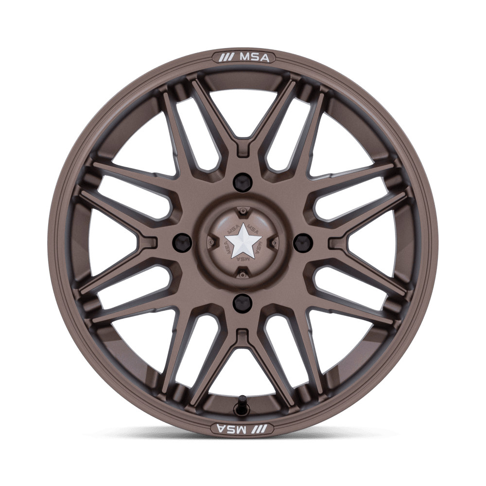 MSA Radar 14x7 4x137 +10 matte bronze