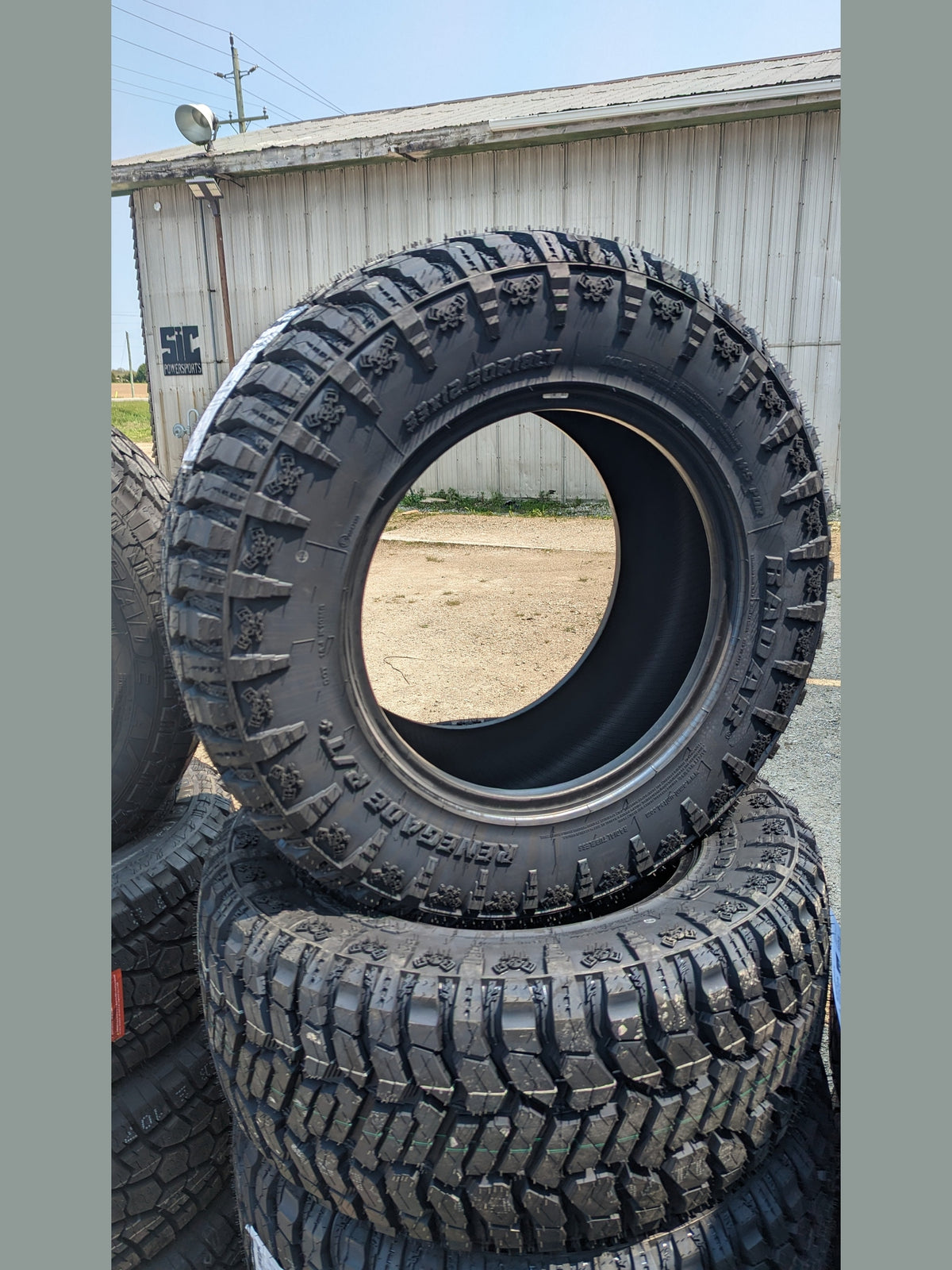 Radar Renegade RT LT33 12.50 18