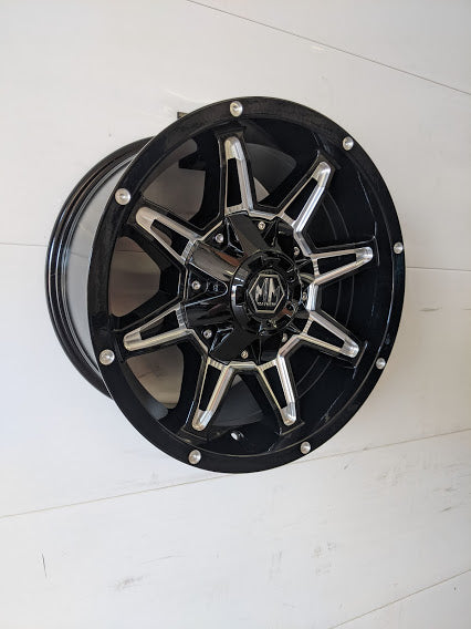 Mayhem Rampage 17x9 8x180 +18