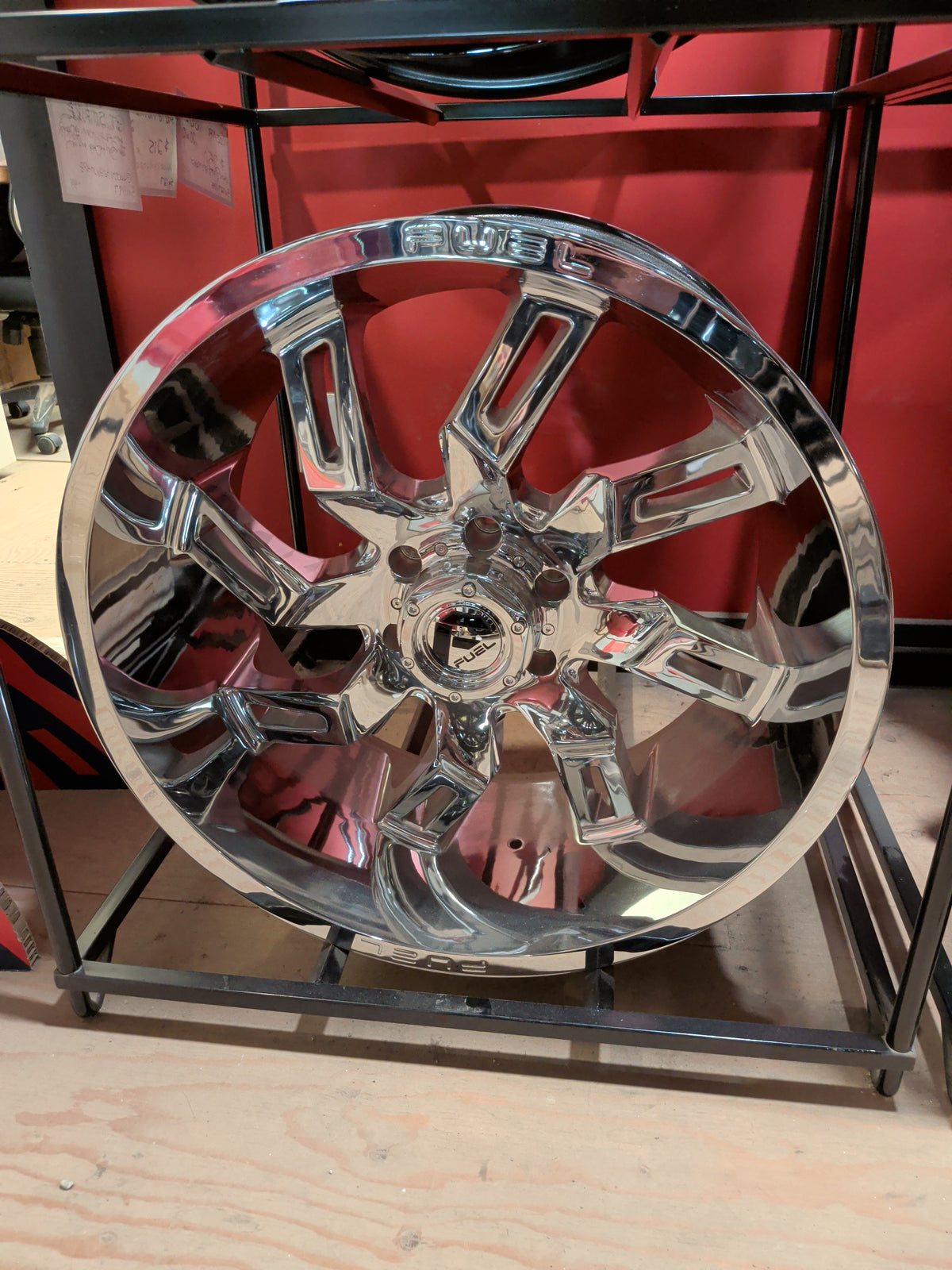 Fuel Lockdown 22x10 6x139.7 -18