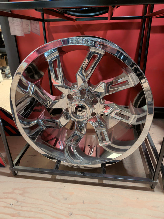 Fuel Lockdown 22x10 6x139.7 -18