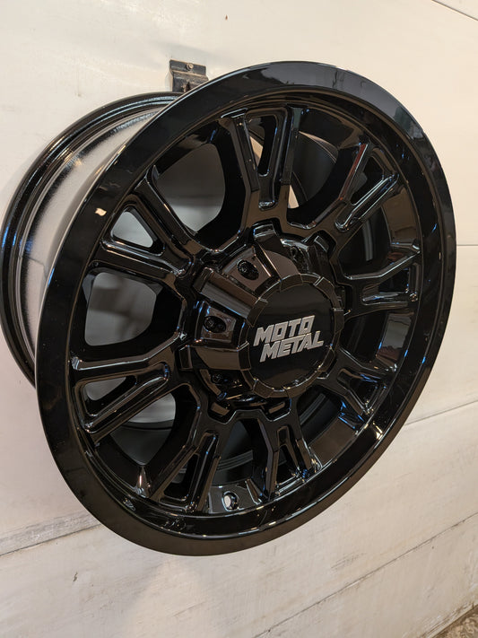 Moto Metal 810 Legacy 17x9 8x180 +20